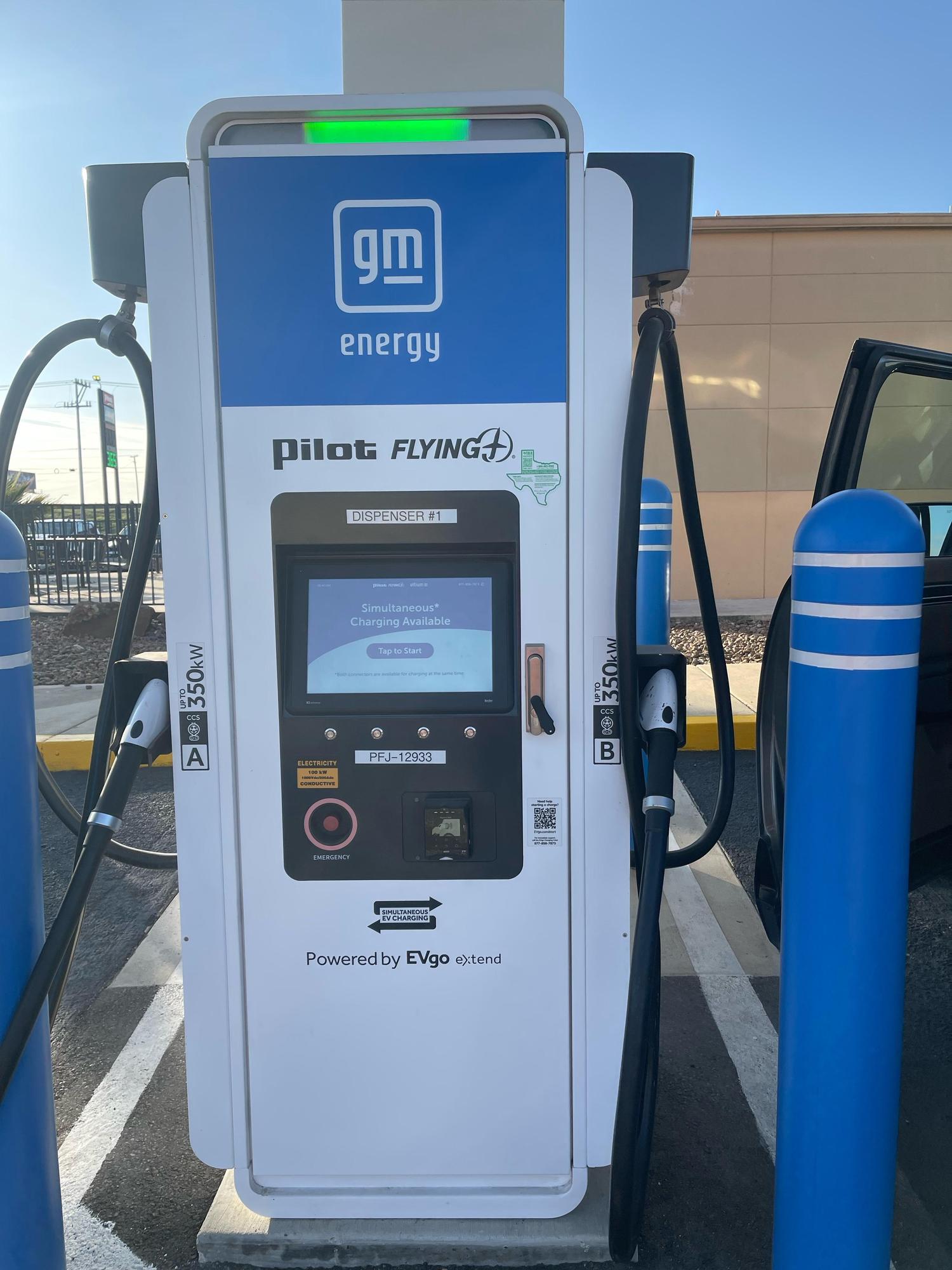 Flying j travel center cotulla tx ev station