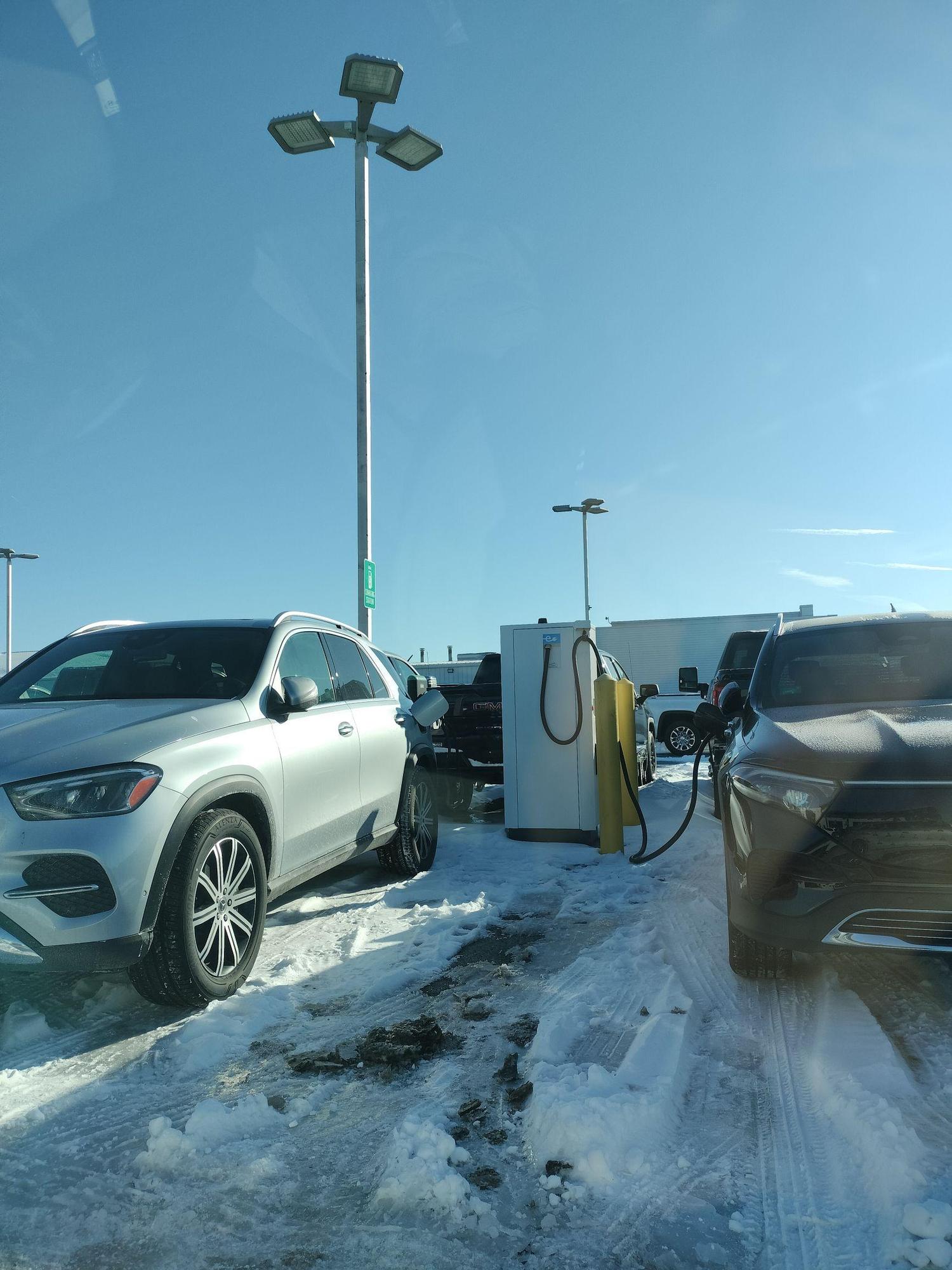 Marion Chevrolet Buick GMC Cadillac | Marion, IL | EV Station