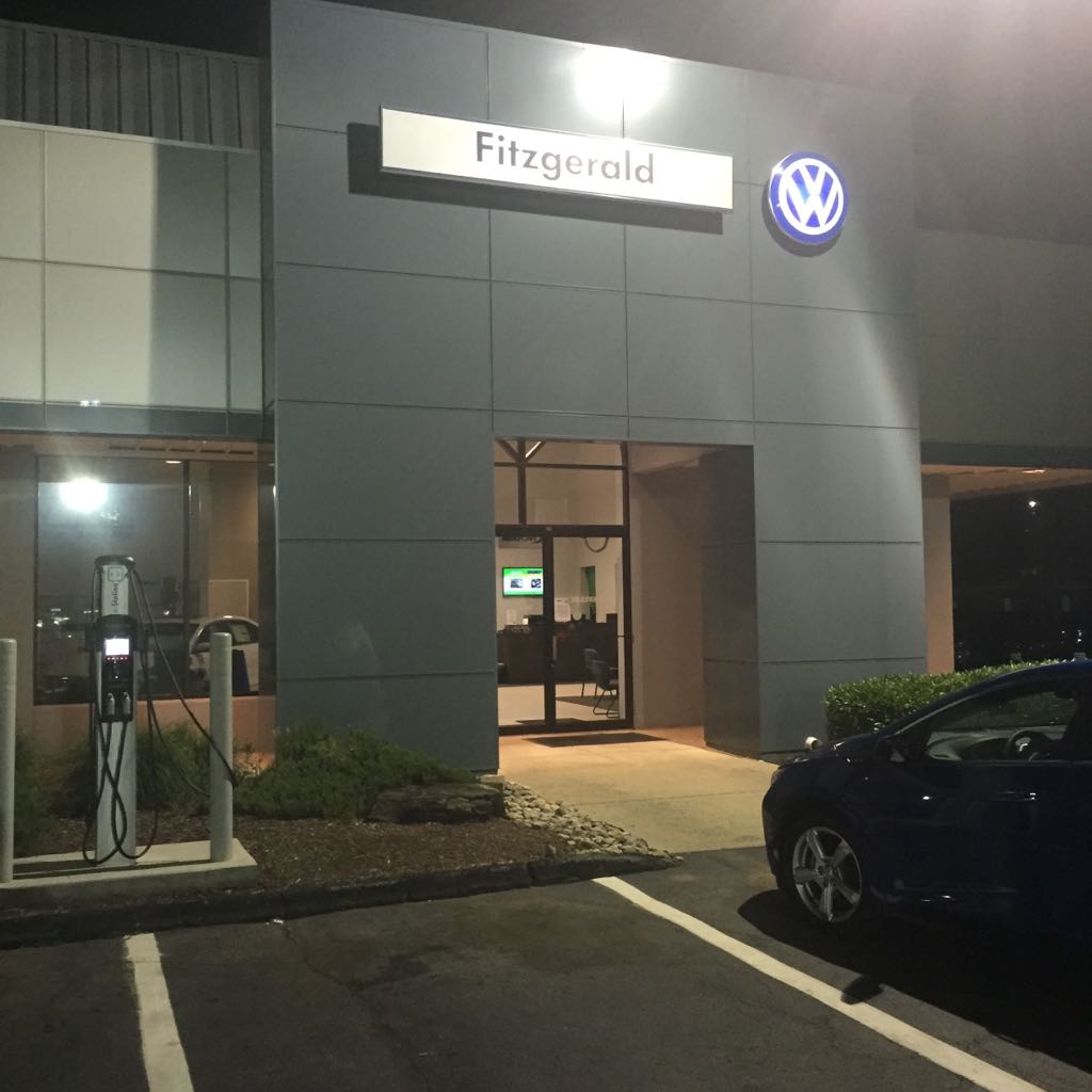 Fitzgerald Auto Mall Frederick, MD EV Station