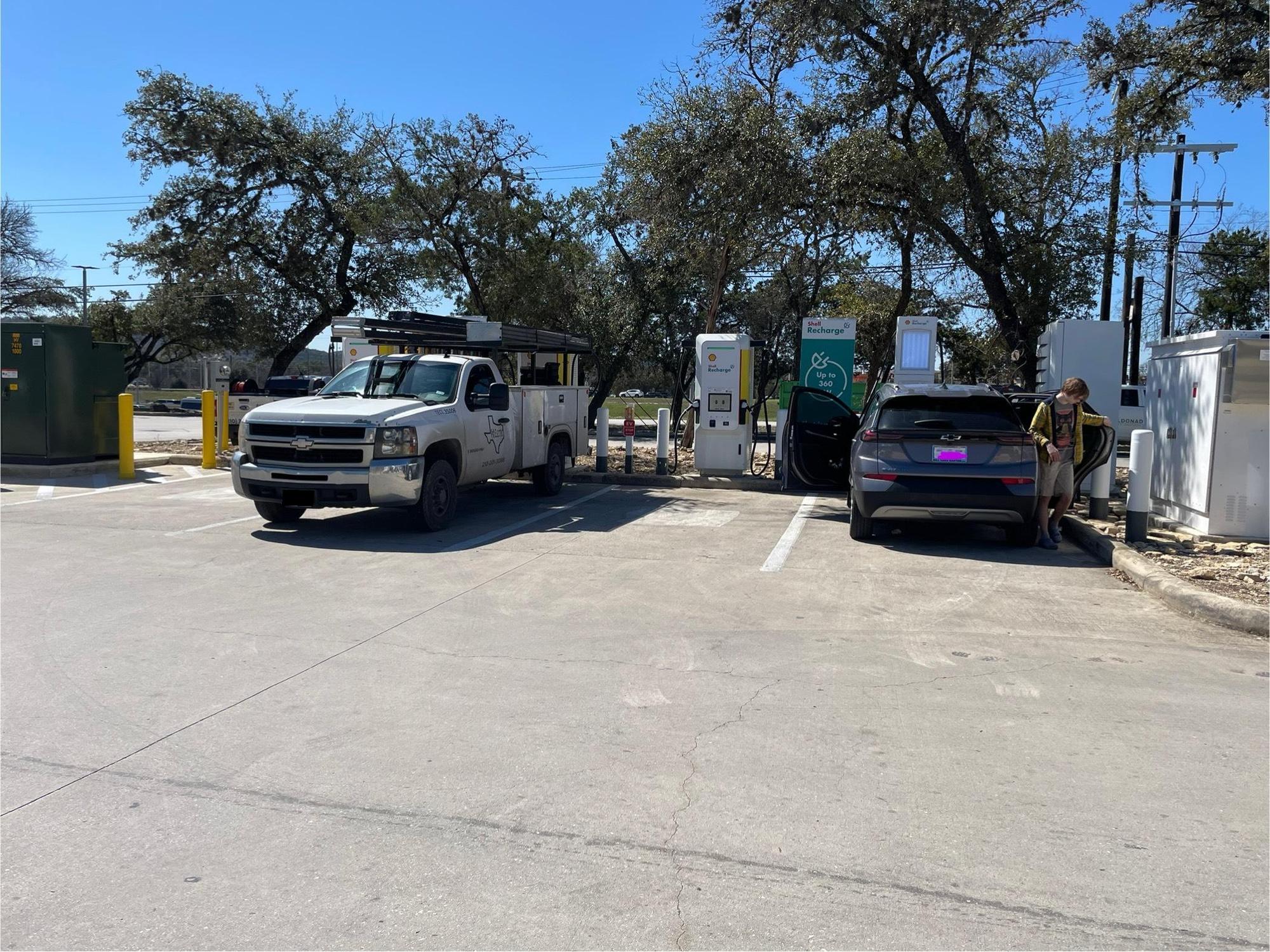 Shell 25200 I-10 | Boerne, TX | EV Station