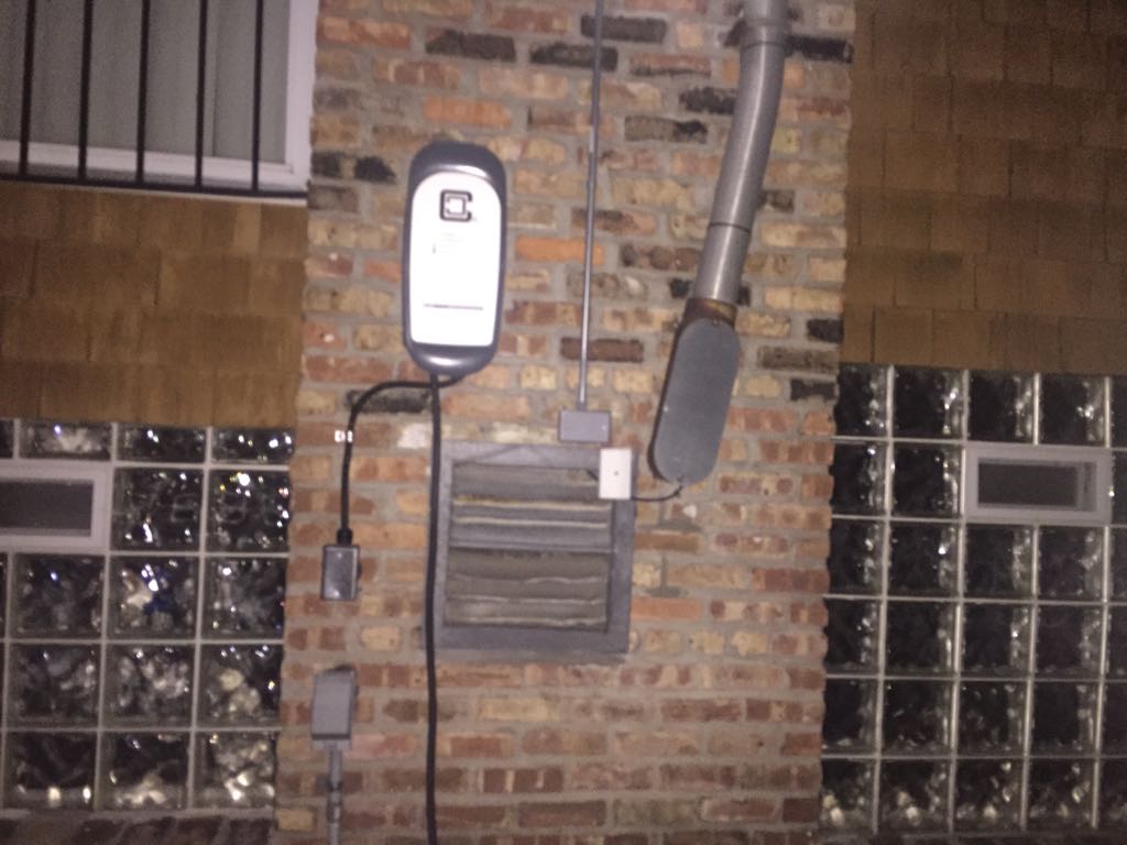 Green Rock Apartments Minneapolis, MN EV Station