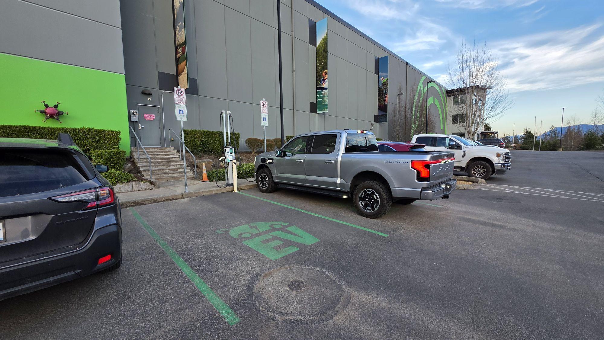 Square One Distribution | Snoqualmie, WA | EV Station