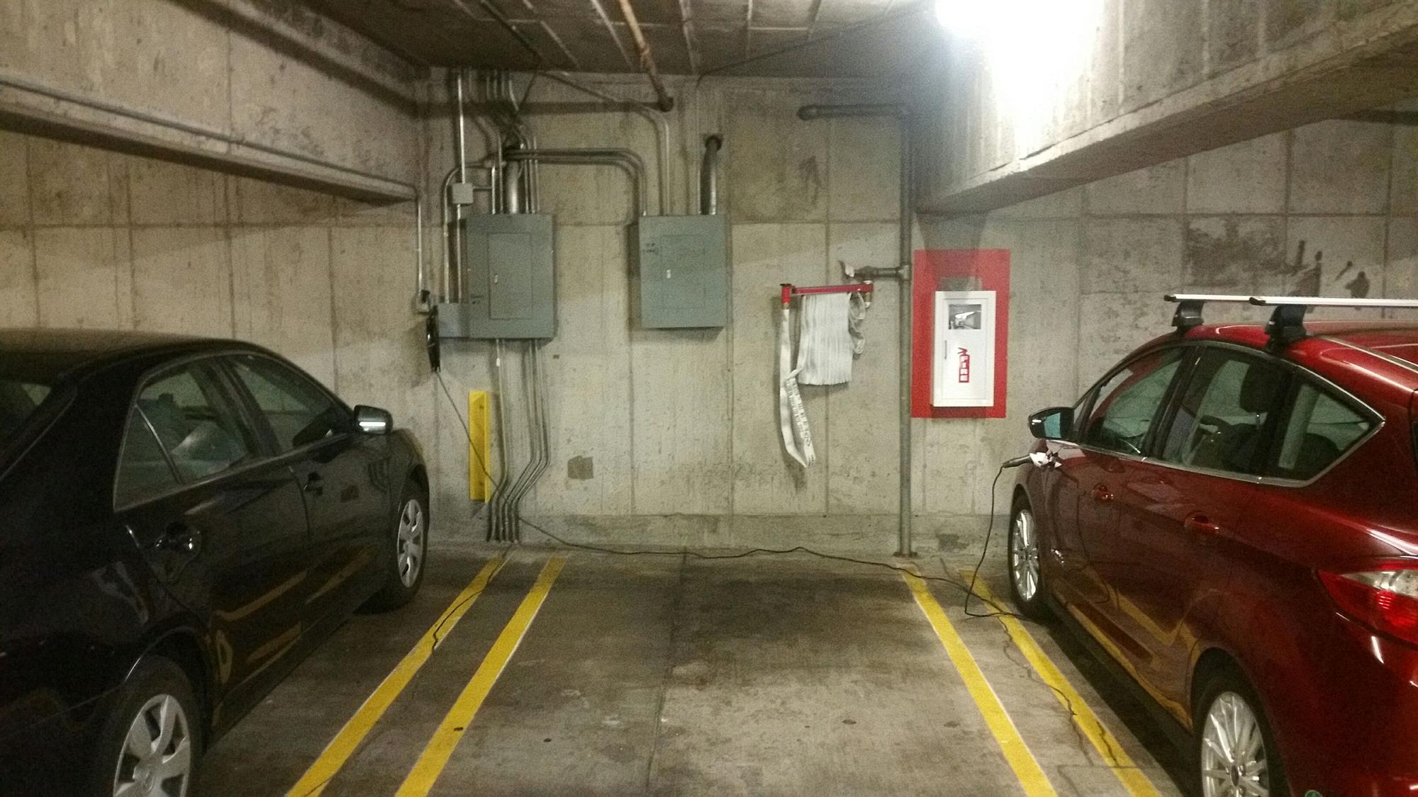 Kaiser French Campus Garage SF, CA EV Station