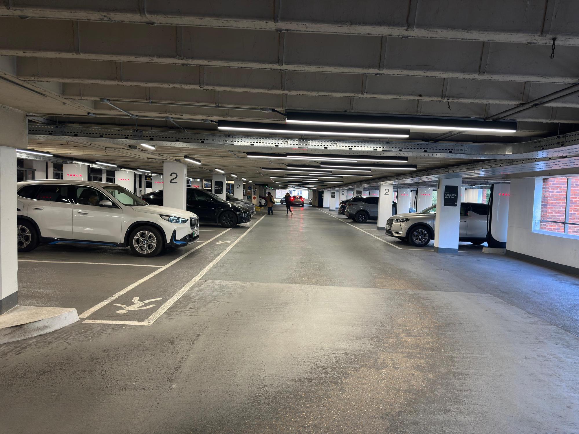 Bentall Centre Car Park A & B
