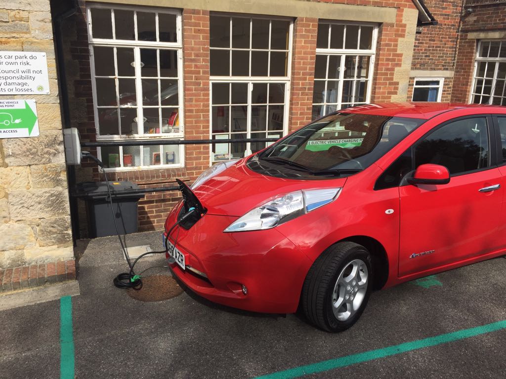 Forest Row Community Centre Forest Row, England EV Station