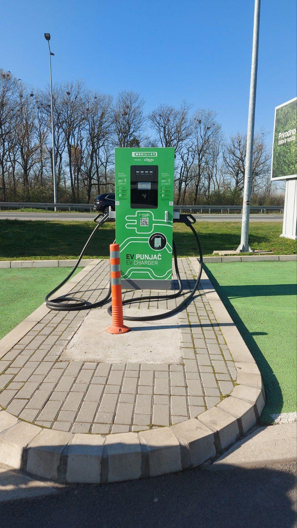 Gazprom Petrol Krnješevci | Krnješevci, Vojvodina | EV Station