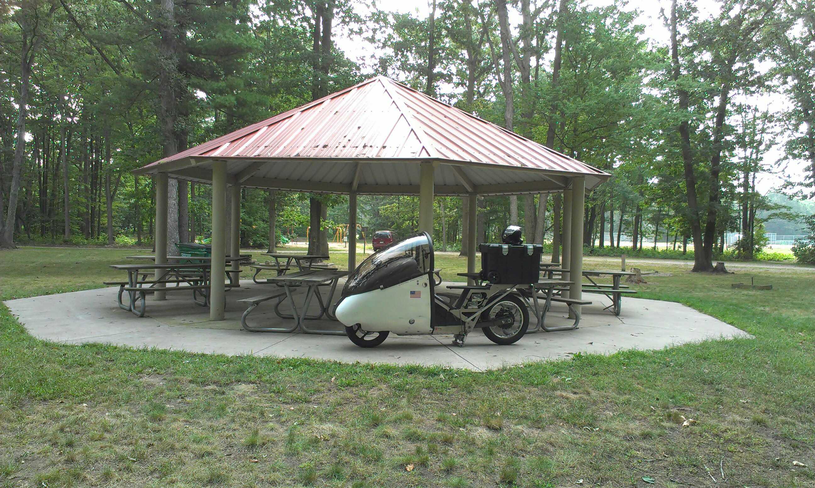 Robinson Township Park Grand Haven, MI EV Station
