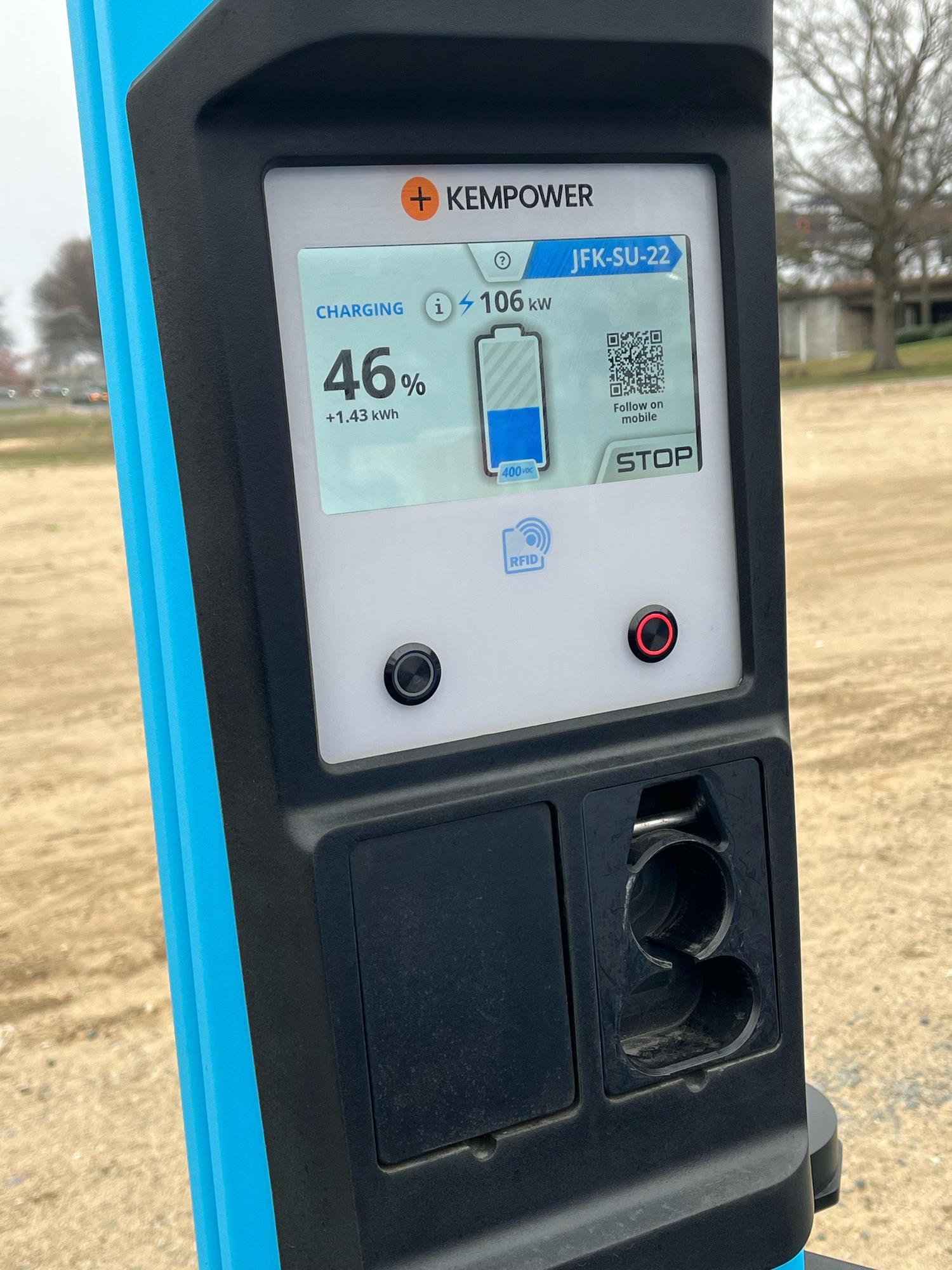 JFK Airport Cell Phone Lot New York, NY EV Station