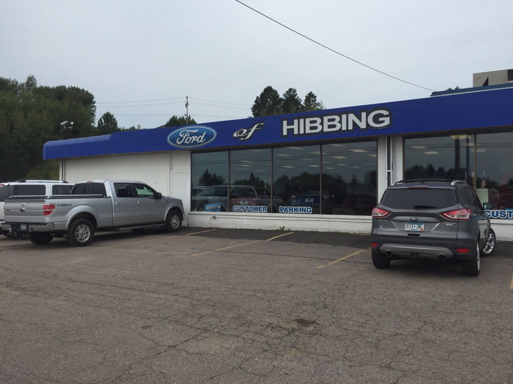 Ford of Hibbing Hibbing, MN EV Station