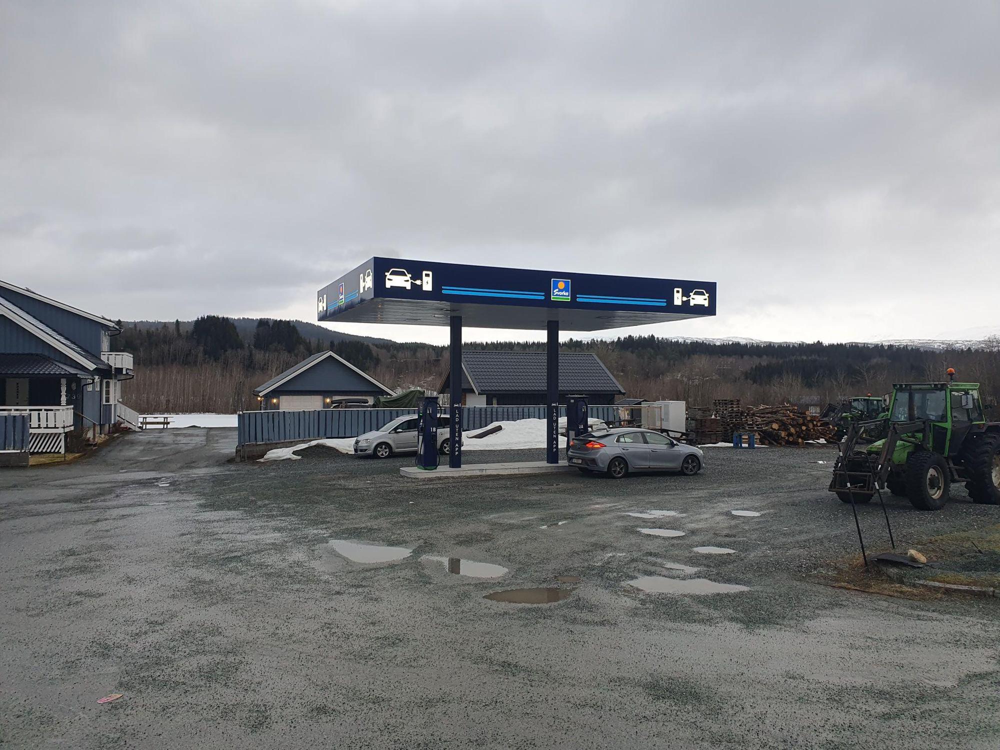 svorka yx rindal | Fv65 13, 6657 Rindal, Norway | EV Station