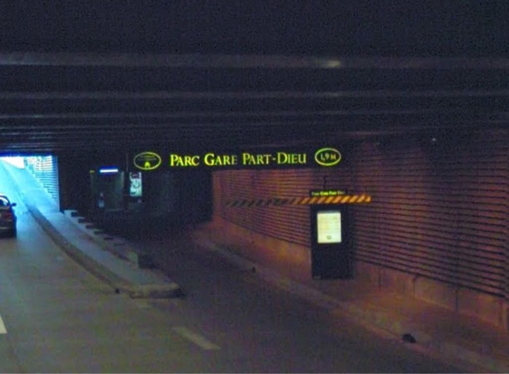 Parking Gare De Lyon Part Dieu Villette - Effia