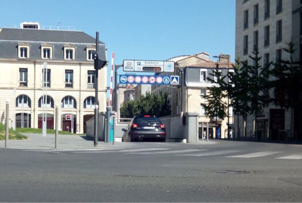 Parcub Parking Gambetta Bordeaux Aquitaine EV Station parcub-parking-gambetta-bordeaux-aquitaine-ev-station