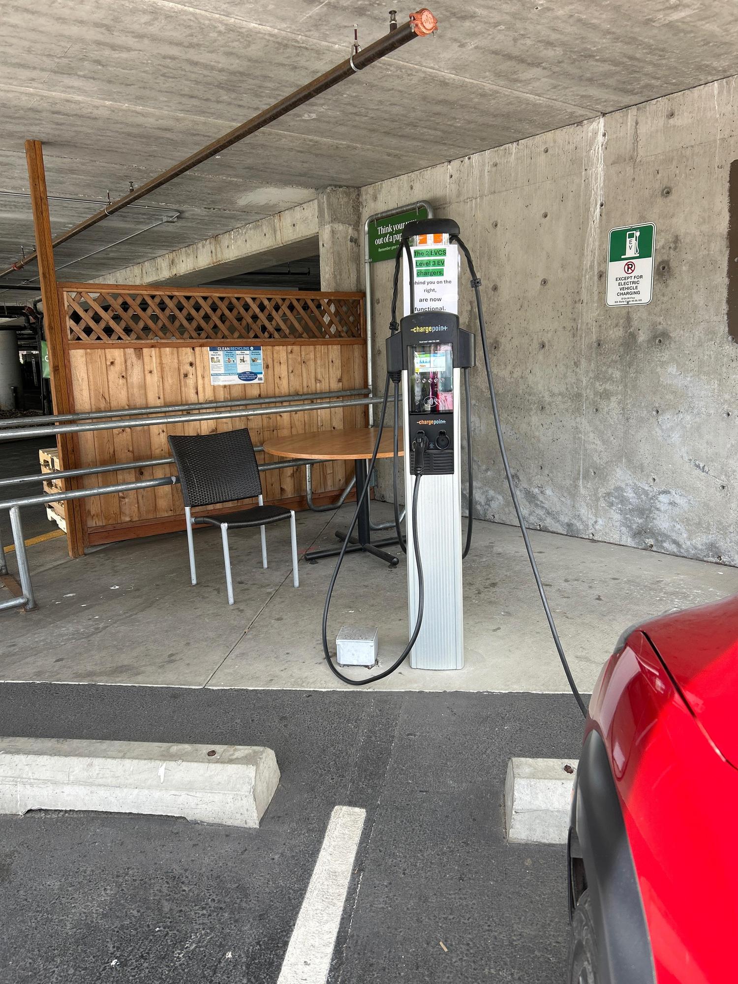 Town & Country Bainbridge (2) Bainbridge Island, WA EV Station
