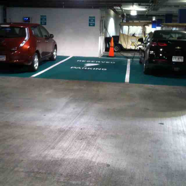 Whitaker Street Parking Garage Savannah, GA EV Station