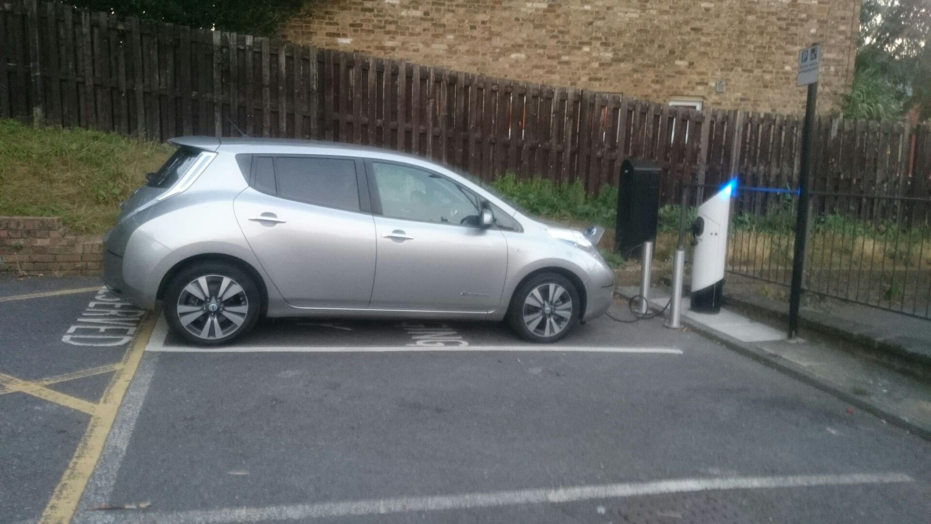 Blackheath Grove Car Park London, England EV Station
