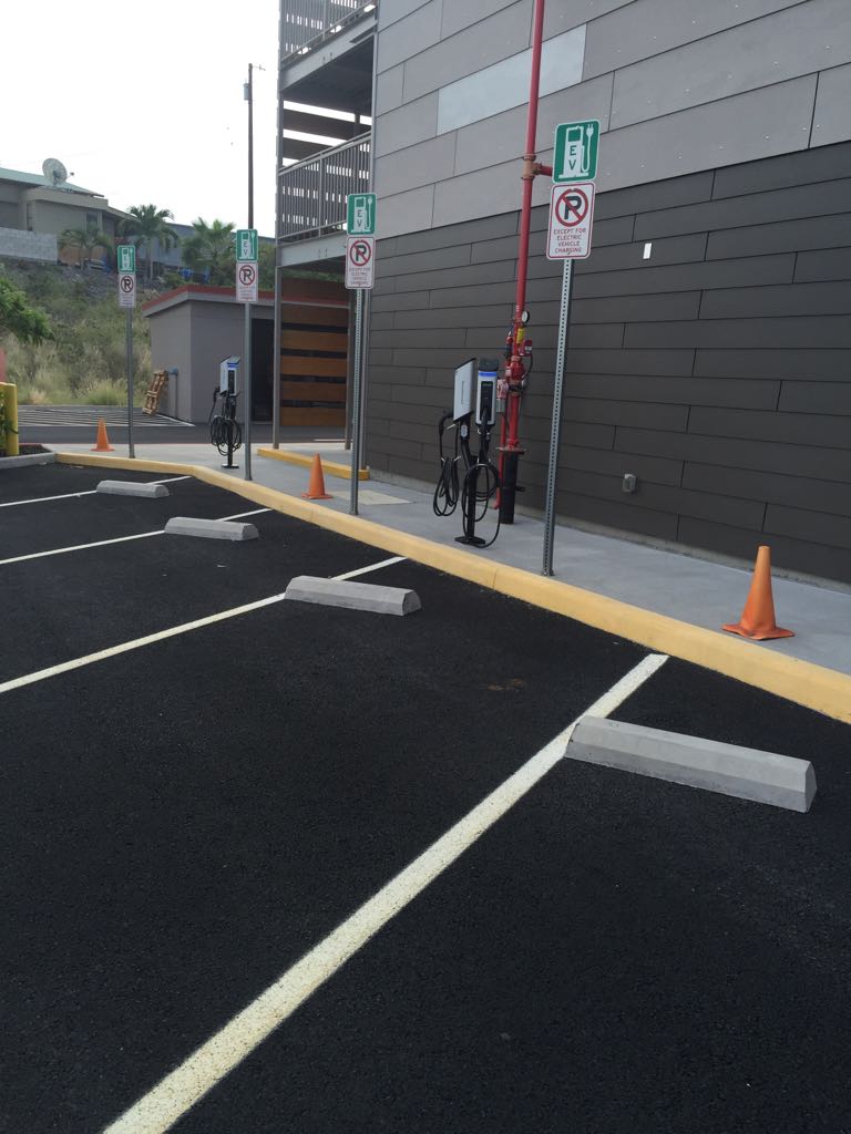 Kaiser Kona KailuaKona, HI EV Station