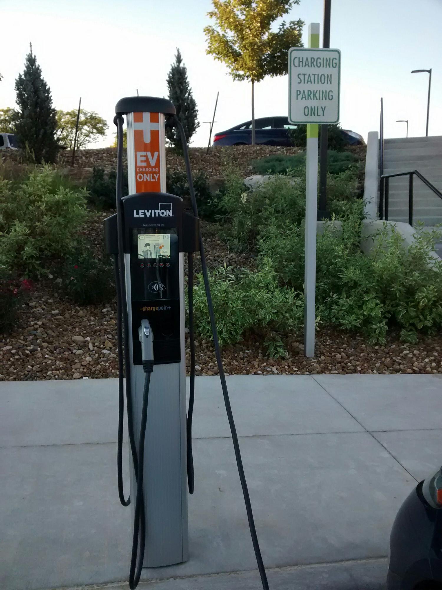 Parkview Randallia Fort Wayne, IN EV Station