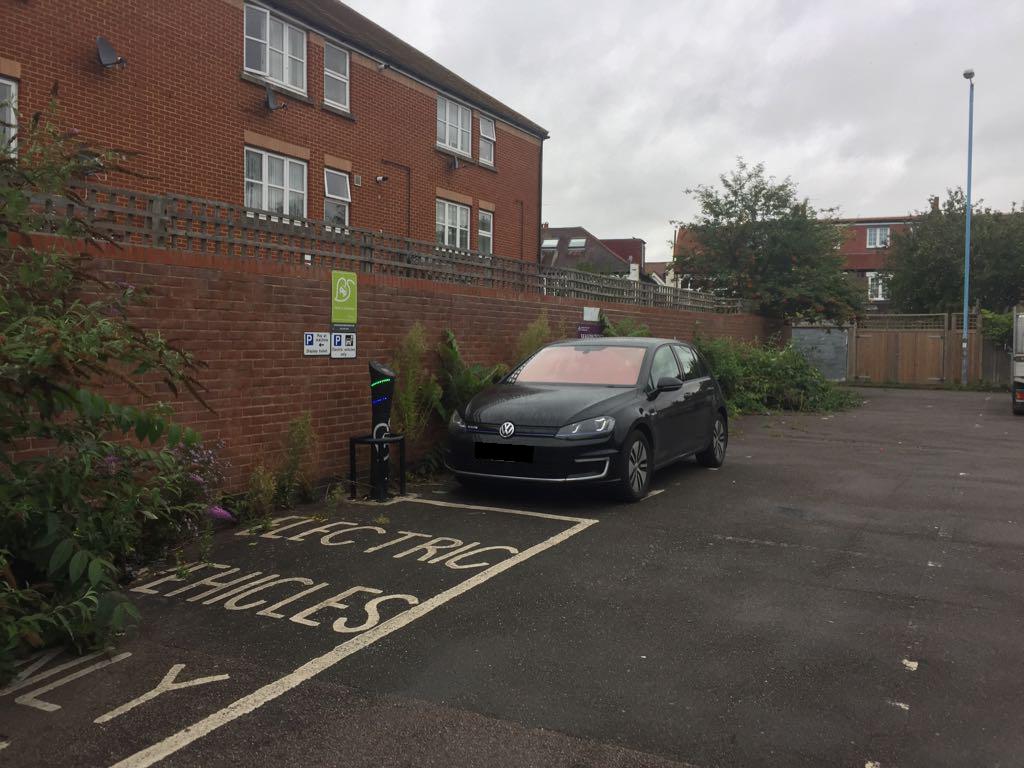 Welstead Way Car Park London, England EV Station