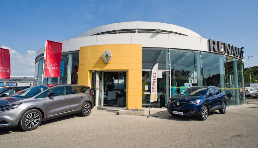 Renault Vitrolles Fontblanche - Automobiles Et Services