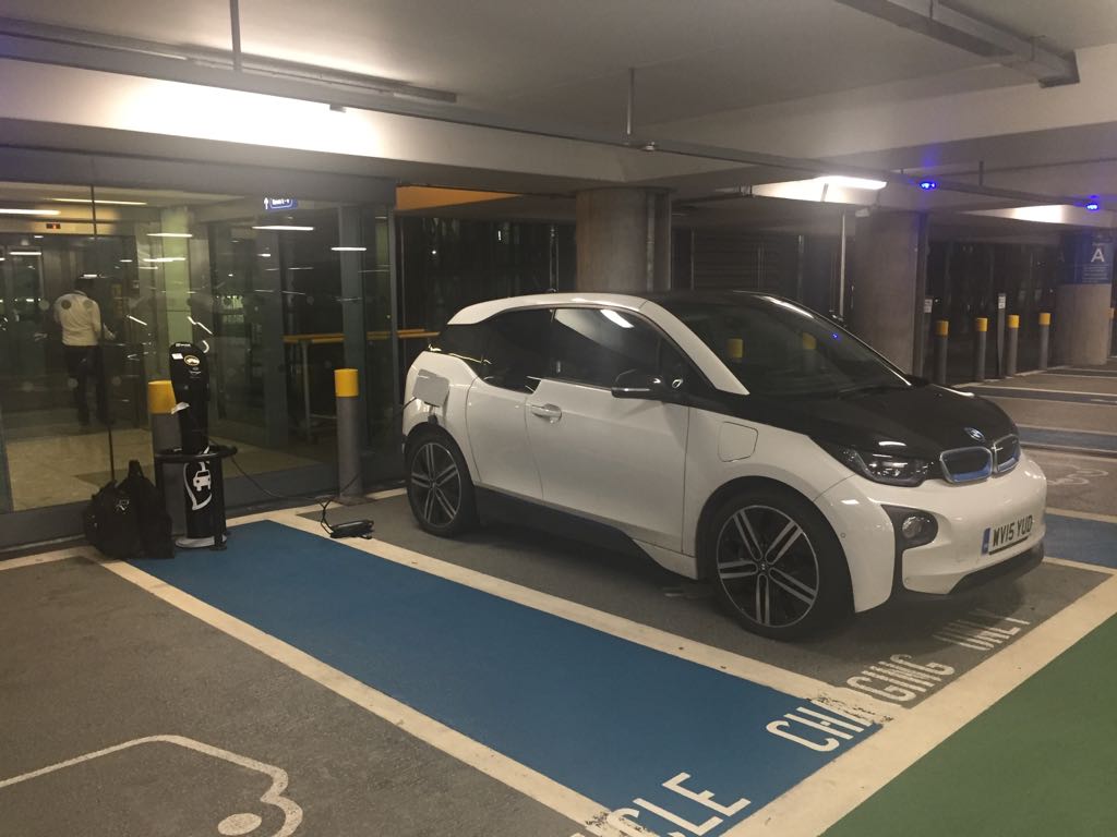 Heathrow Airport Terminal 5 Short Term Car Park Longford, England