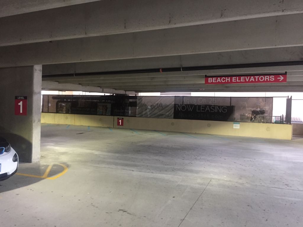 25th Street Parking Garage Virginia Beach, VA EV Station