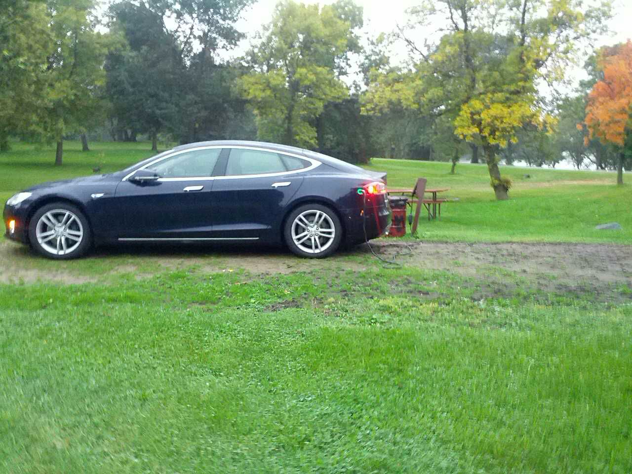 Lake Marion County Park Brownton, MN EV Station