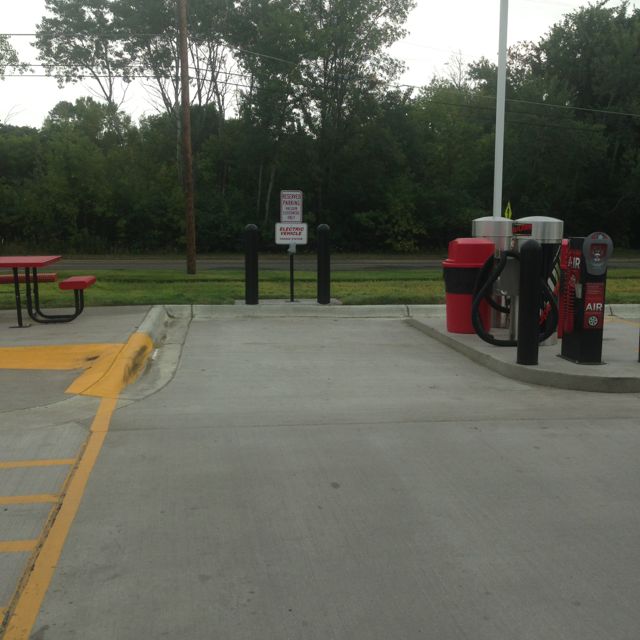 Kwik Trip Chisago City, MN EV Station