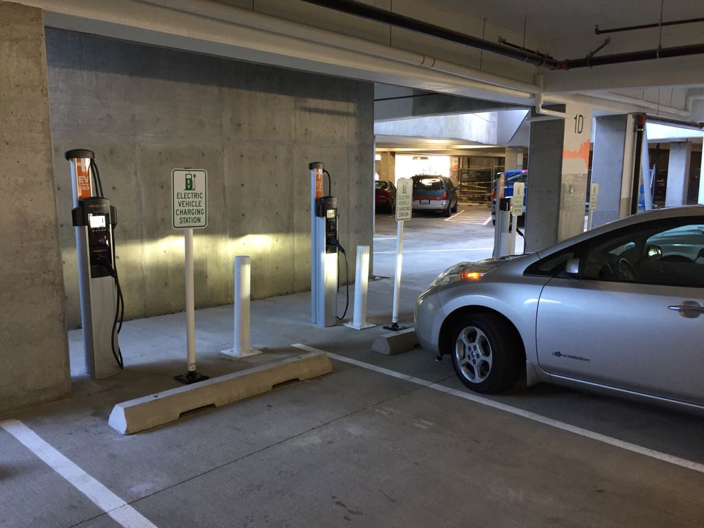 Angle Lake Garage SeaTac, WA EV Station