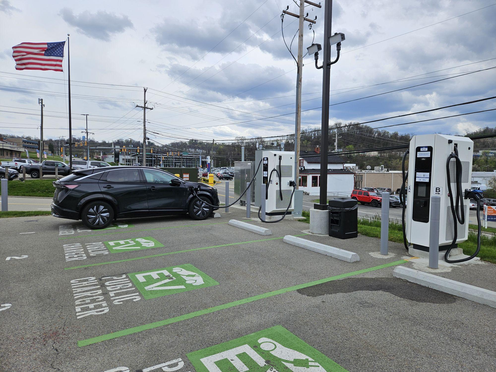 Washington Ford | Washington, PA | EV Station