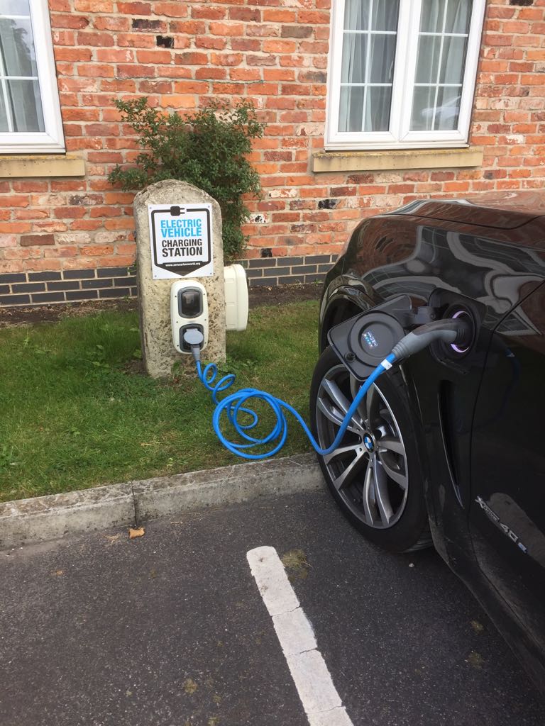 Best Western Mount Pleasant Rossington, England EV Station