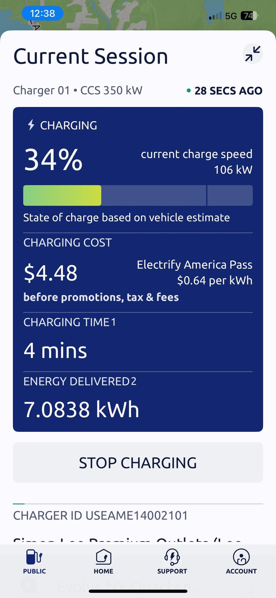 Lee Premium Outlets - North Lot | Lee, MA | EV Station