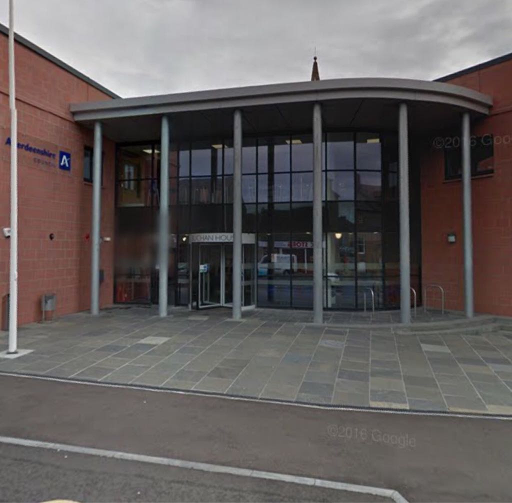 Buchan House Peterhead, Scotland EV Station