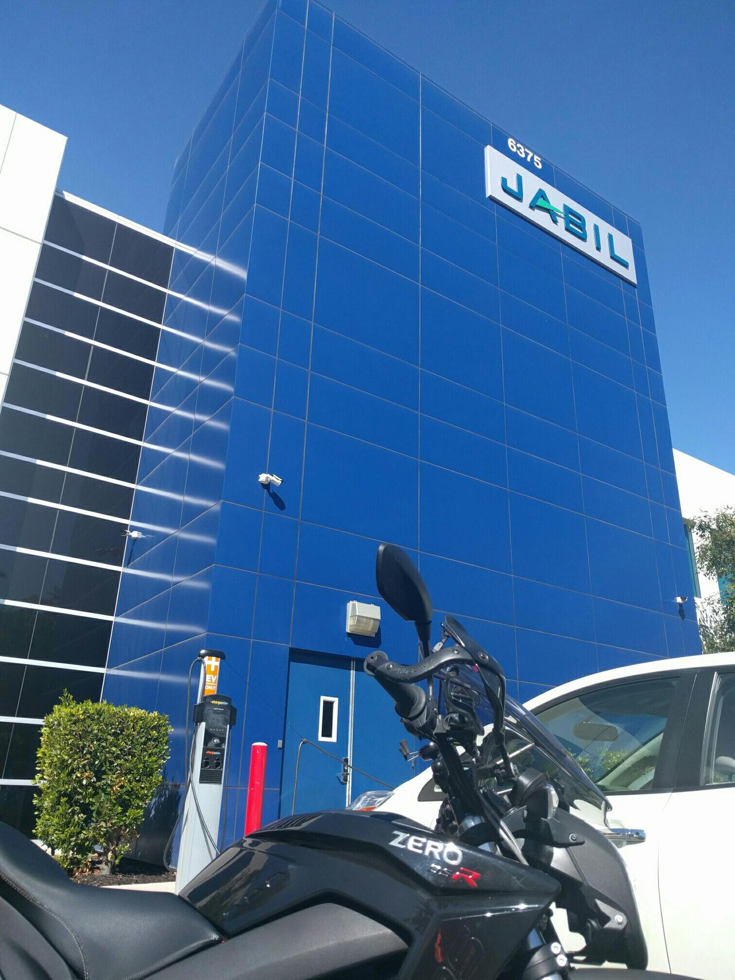 Jabil Blue Jabil Blue Sky Center | San Jose, CA | EV Station