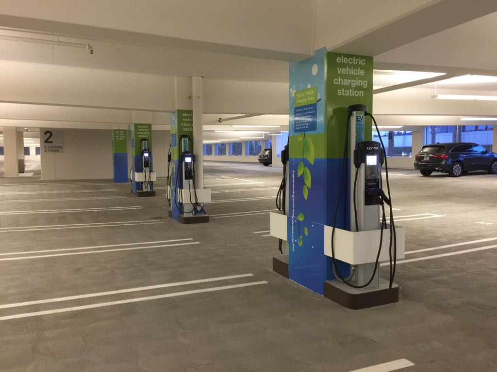 Irvine Company Office Complex Irvine, CA EV Station