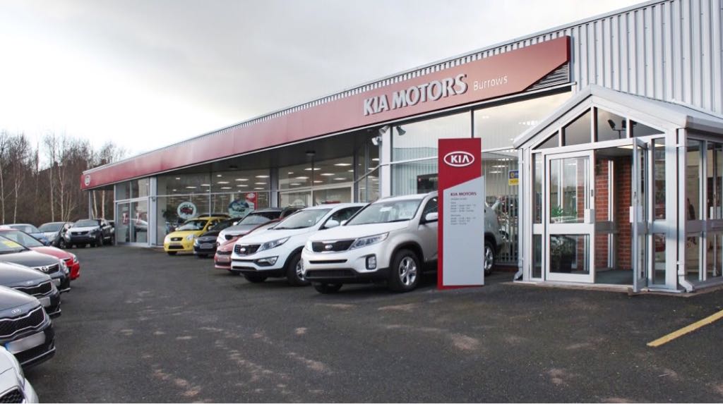 Burrows Kia Barnsley Barnsley, England EV Station