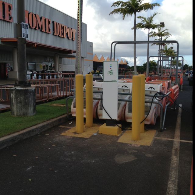 The Home Depot Lihue, HI EV Station