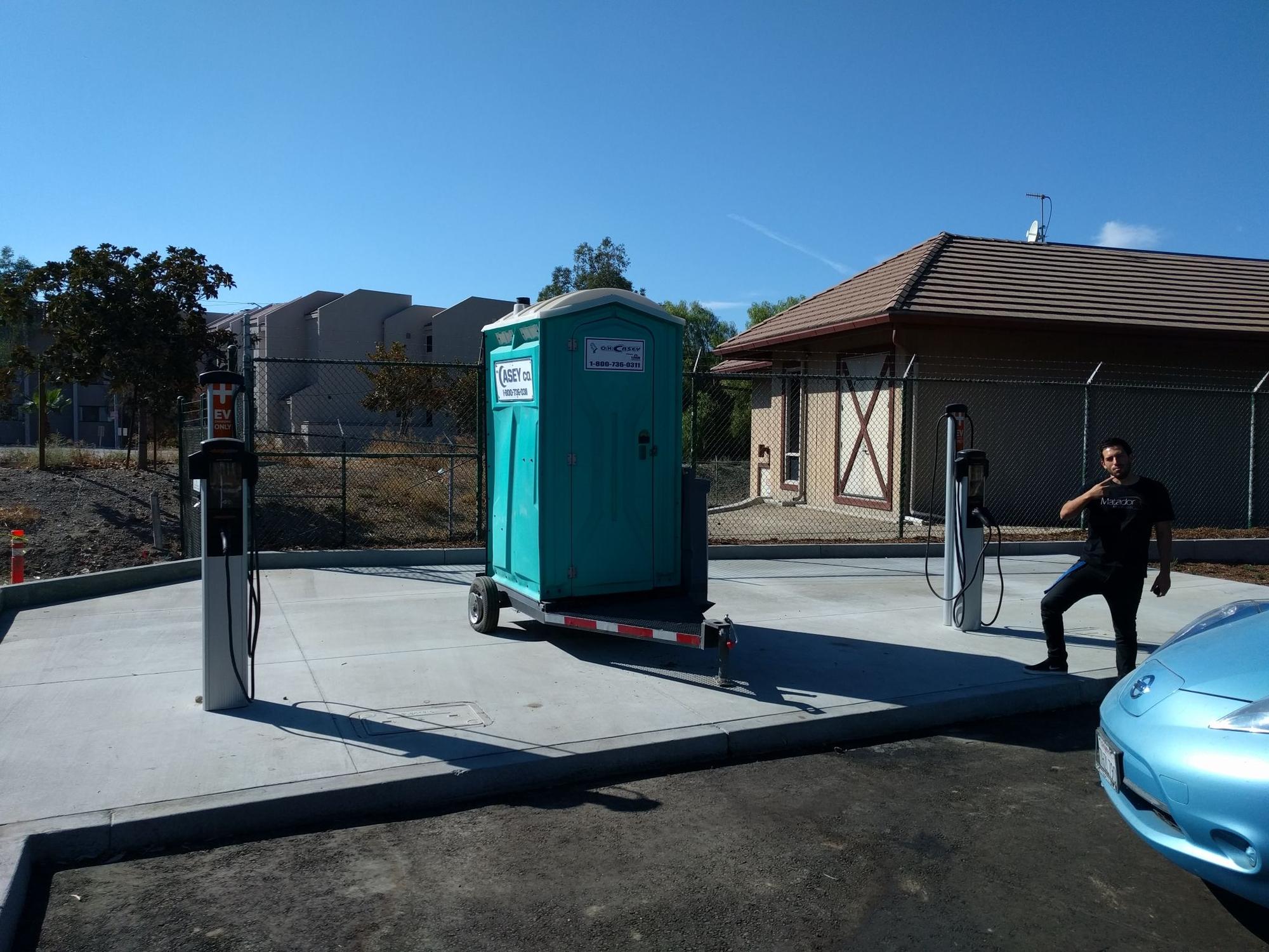 Calabasas Park & Ride Calabasas, CA EV Station