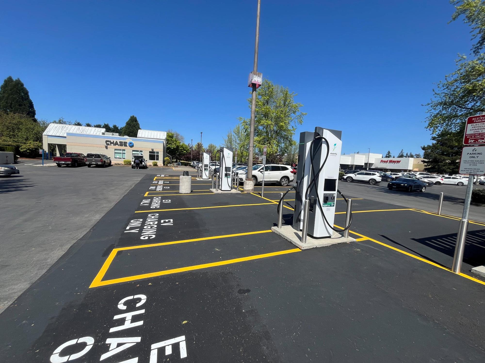 Fred Meyer Lacey | Lacey, WA | EV Station