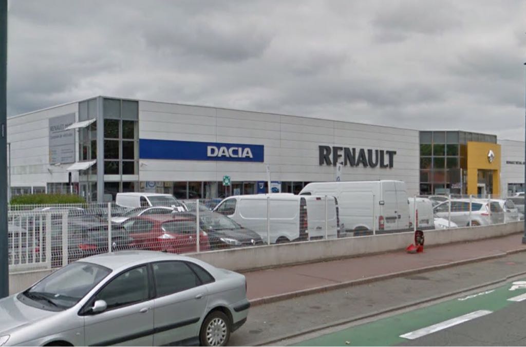 Renault Toulouse ÉtatsUnis Toulouse, MidiPyrénées EV Station