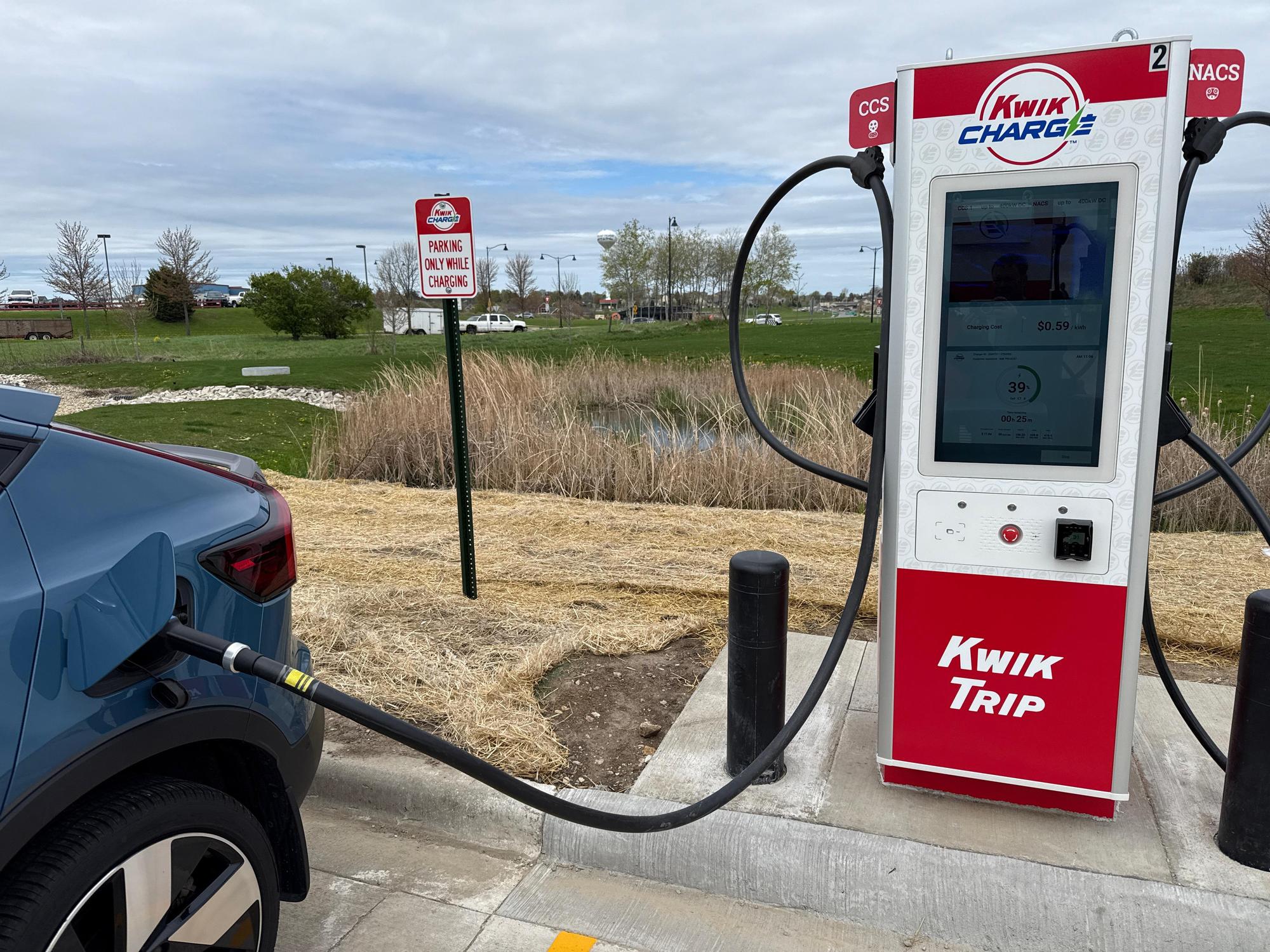 Kwik Charge - Kwik Trip #1130 Mount Horeb | Mt Horeb, WI