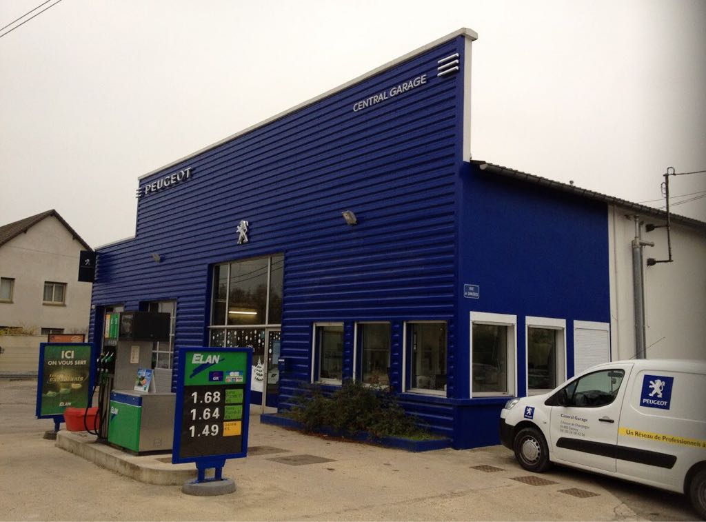 Central Garage 1 Avenue de Champagne, Damery, 51480, France EV Station
