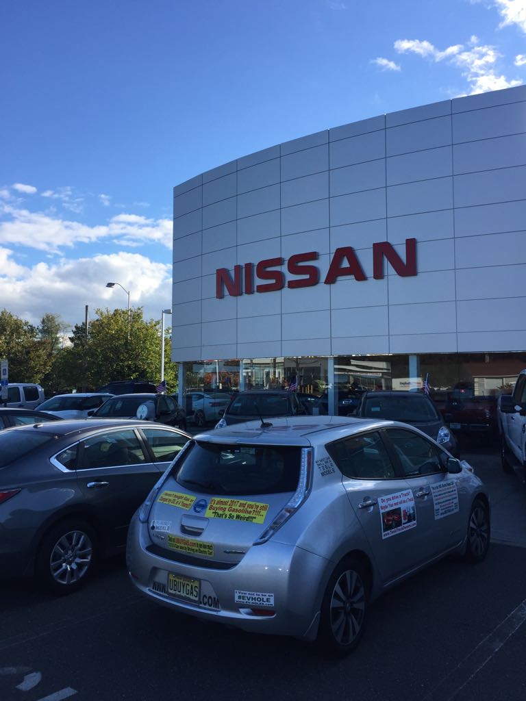 Pine Belt Nissan Toms River, NJ EV Station