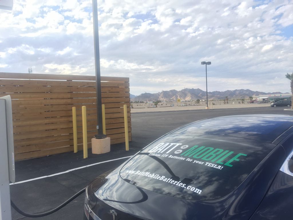 Carl's Jr Quartzsite, AZ EV Station