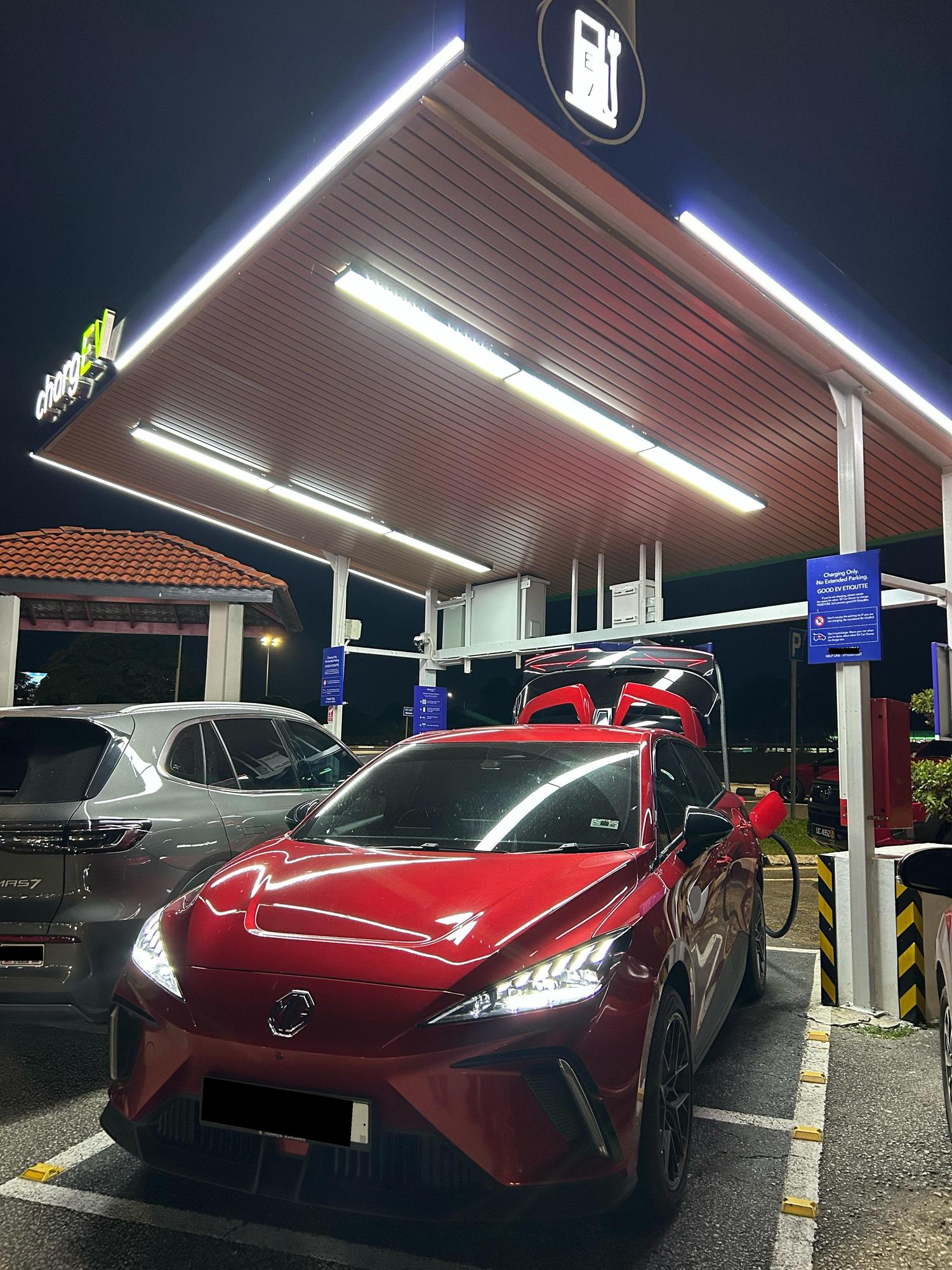 Tapah R R R&R Tapah Southbound | Tapah, Perak | EV Station
