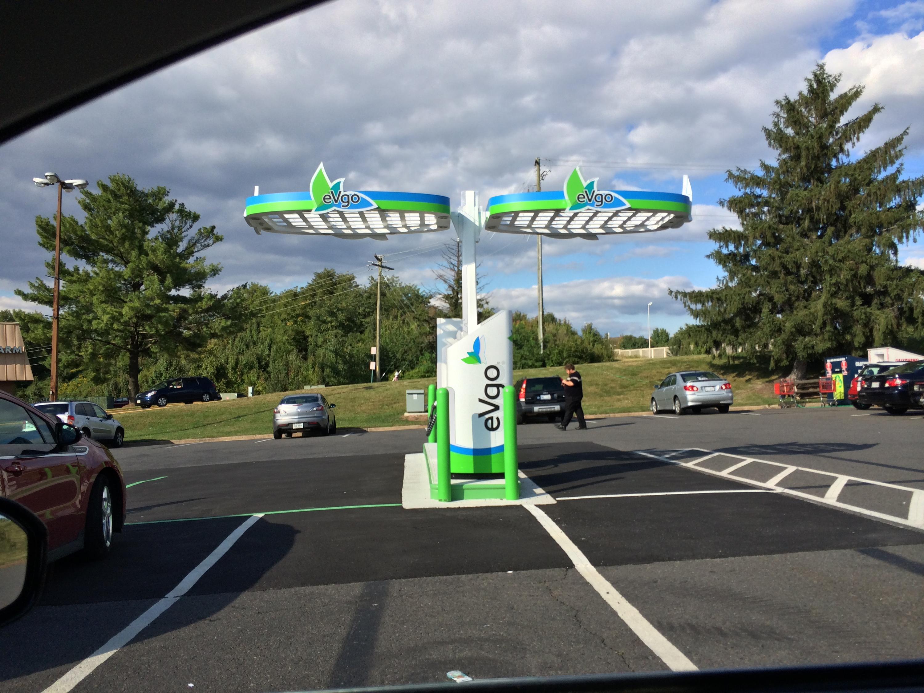 Newgate Shopping Center Centreville, VA EV Station