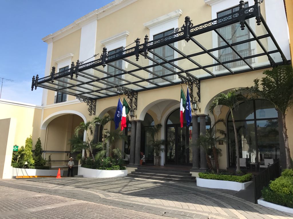 Hotel Solar de las Ánimas Tequila, Jal. EV Station