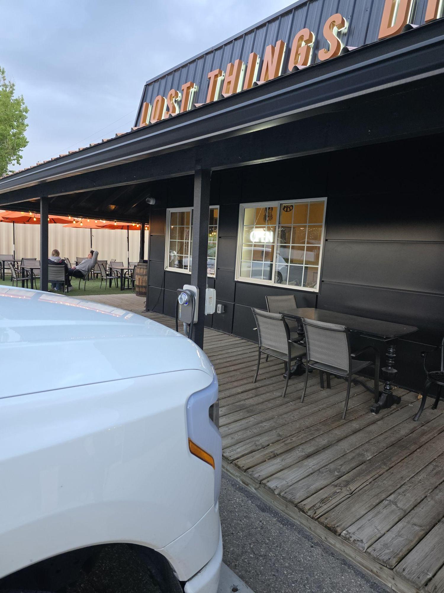 Lost Things Distillery | Pincher Creek, AB | EV Station