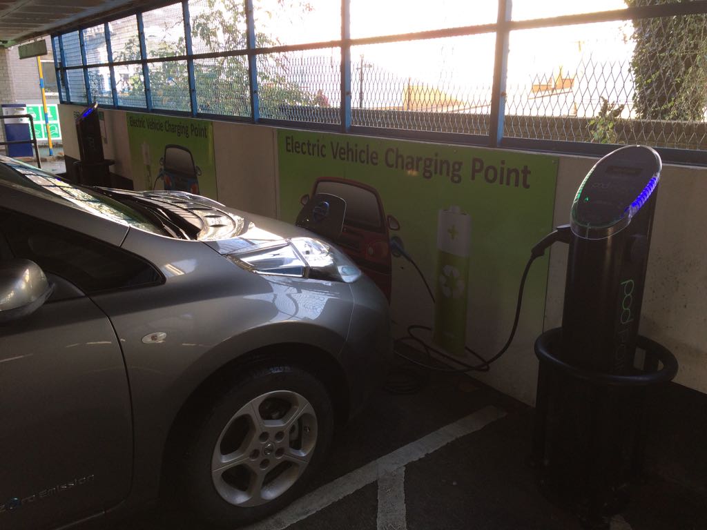 Regent Street Car Park | Plymouth, England | EV Station