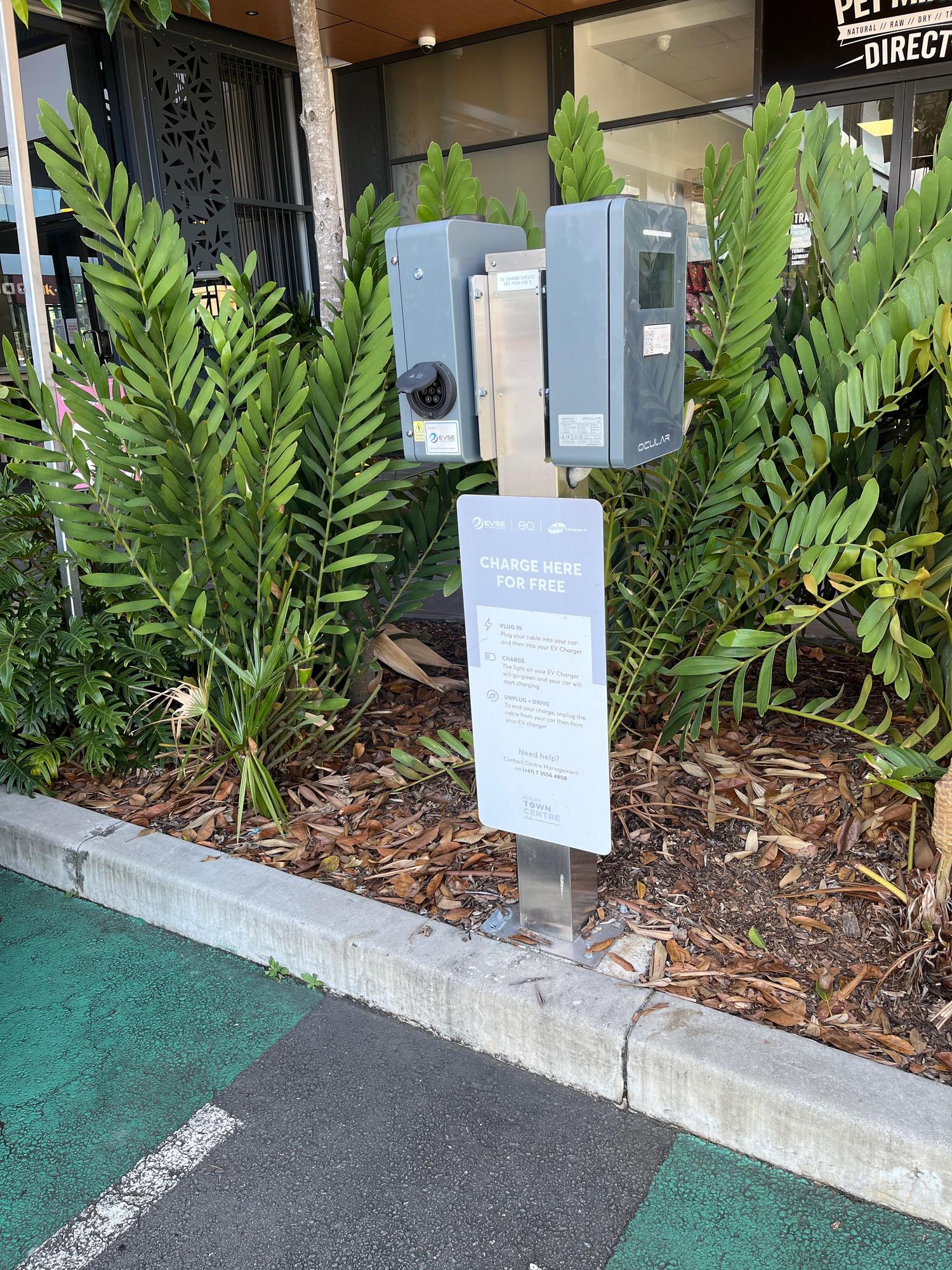 Ripley Town Centre | Ripley, QLD | EV Station