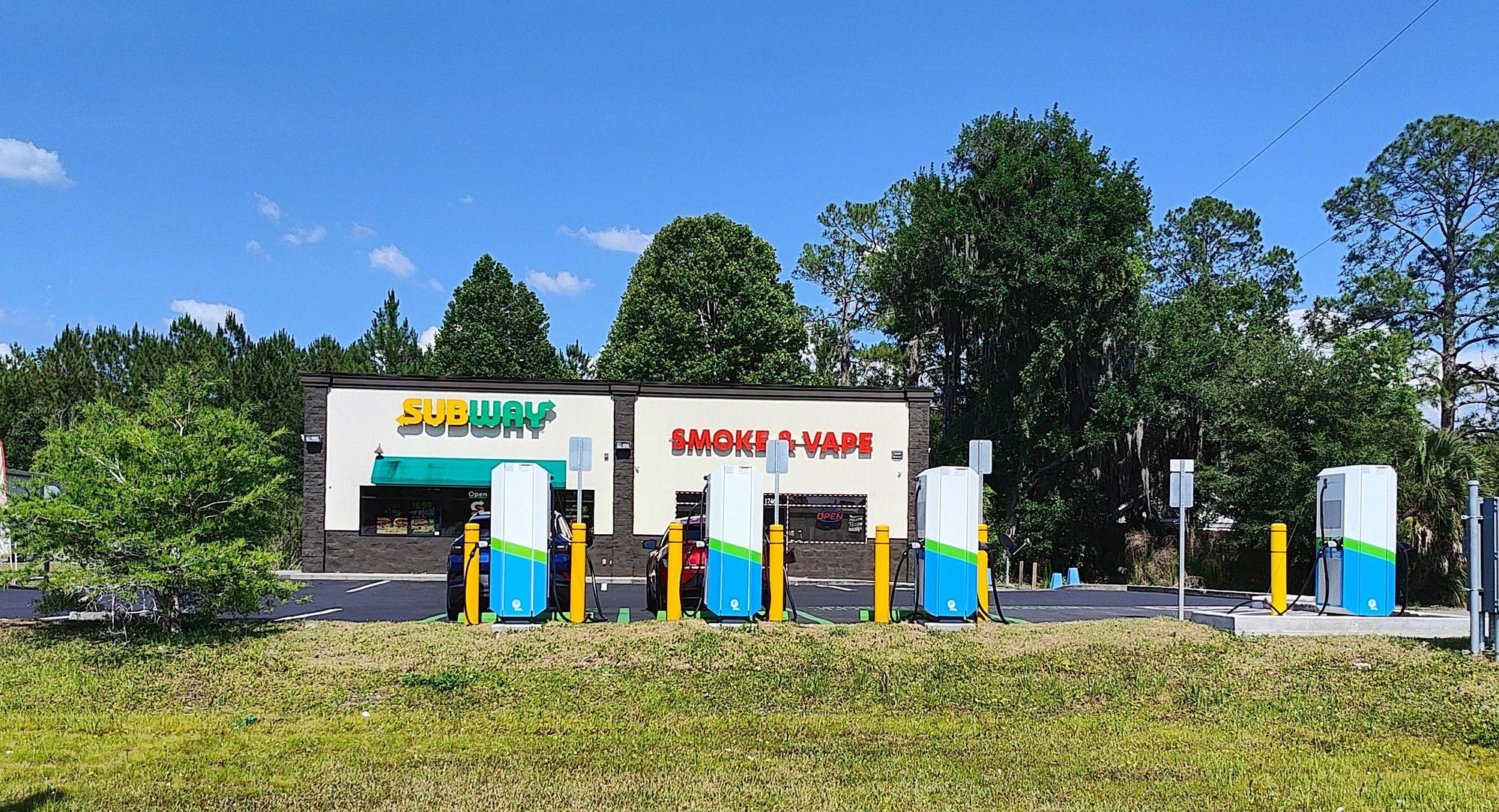 Wdo Station Subway Waldo | Waldo, FL | EV Station